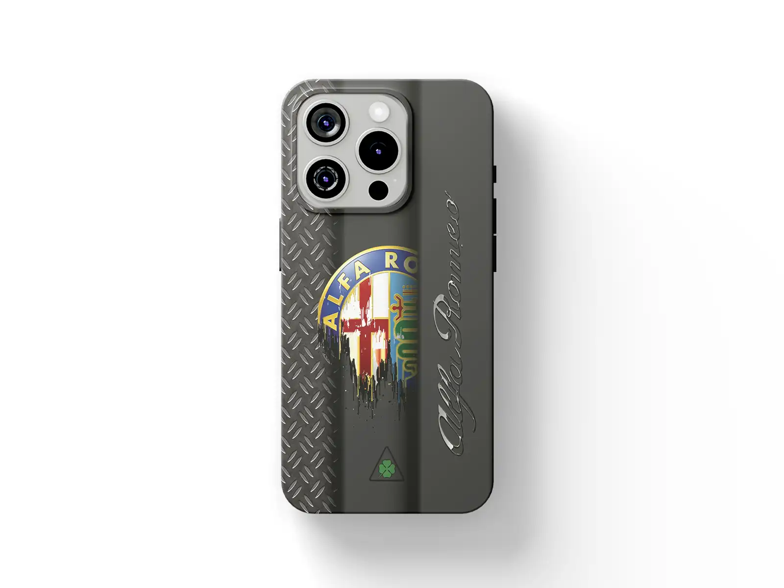 Alfa Romeo Housse Silicone Smartphone Look Course Drift